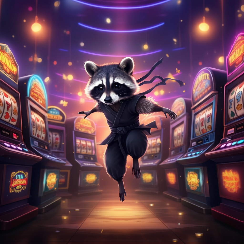 Slot Ninja Raccoon Frenzy